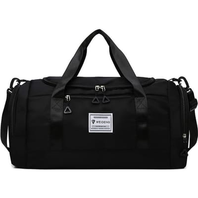 Reistas voor korte afstanden met grote capaciteit Droge en natte scheiding Sport Fitness Yoga Tas Waterafstotende Hand Crossbody Opbergtas voor Dames