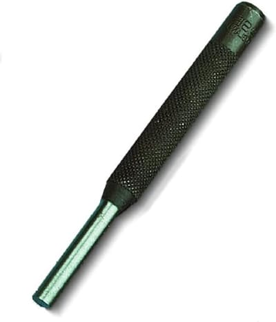 Pinpons - Puntpons - Pinnen Uitstansen - Precisie Geslepen - 61 mm - Zwart