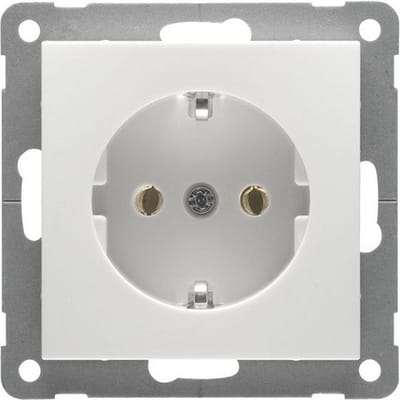Honeywell Peha Badora Wandstopcontact (WCD schakelmateriaal) - 00318521 - E2S6Z