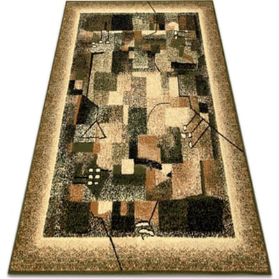 Kleden Rugsx Tapijt BCF Morad IMPRESJA Klassiek - olijfgroen 80x150 cm