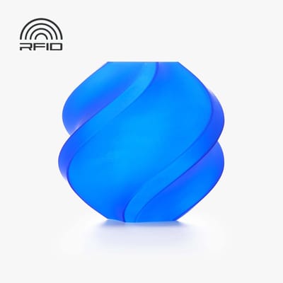 Bambu Lab PLA Translucent Blue met spoel 1.75mm