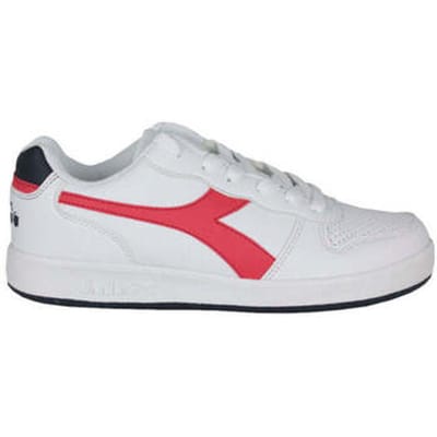 Lage Sneakers Diadora Playground Gs 101.173301 01 C0673 White/Red