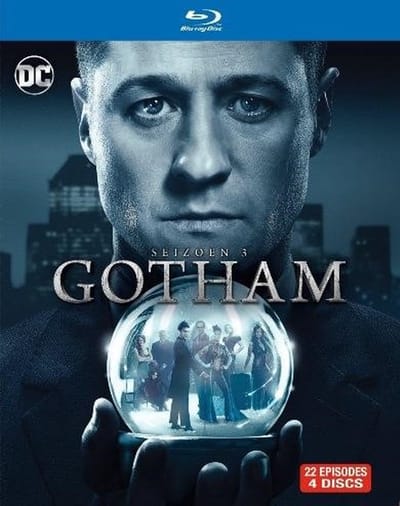 Gotham - Seizoen 3  (Blu-ray)