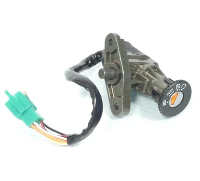 Kyoto-slotenset voor Suzuki 50 Ay Katana AC-scooter, 1997 tot 2000, 6 draden, nieuw