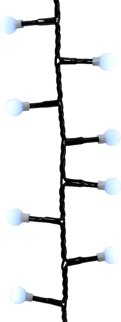 Lumineo - LED cherry lights l750 cm zwrt/wwt kerst