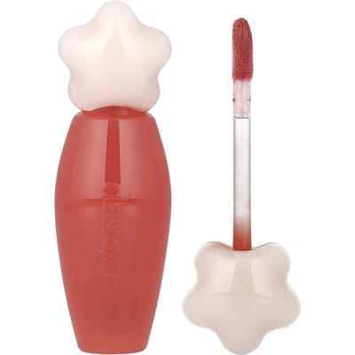 Dasique, Gloss à Lèvres Eau Pure, 05 Coulis Caramel, 2,6g (0,09 oz) white