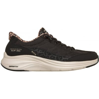 Skechers -Dames - zwart - sneakers - maat 39.5