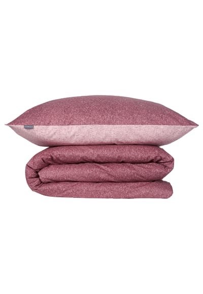 Tweedelige beddengoedset Renforcé pruim - SCHIESSER Home 135*200