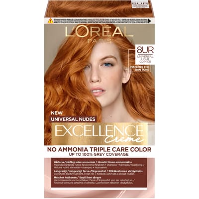 L'Oréal Paris L'Or&eacute;al Paris Excellence Universal Nudes Light Copper 1 st