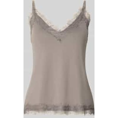 Tanktop met kant