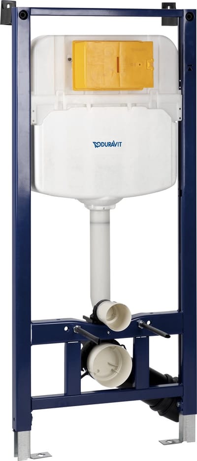 Duravit DuraSysteminstallatie onderdeel droogbouw - voor wcs - 500x126x1150mm - blauw