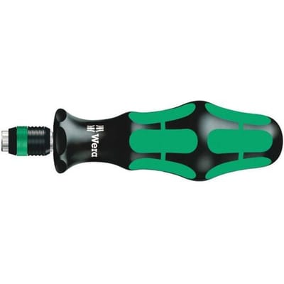 Wera 816 R Werkplaats Bitschroevendraaier 1/4 (6,3 mm) DIN ISO 1173