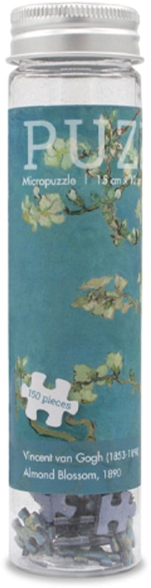 Lanzfeld - Puzzel Volwassenen - Micropuzzel - 150 Stukjes - Vincent Van Gogh - Amandelbloesem - Kunst