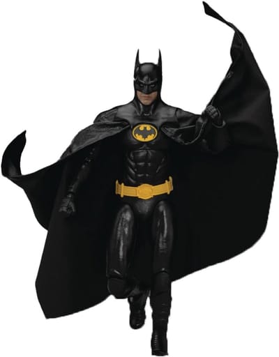 Actiefiguur Batman (1989) - Zeer Gedetailleerd Gearticuleerd Speelgoed met Accessoires