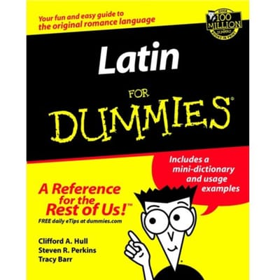 Latin For Dummies - Clfford A. Hull