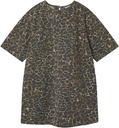 NAME IT - NKFLEO TWILL DRESS 4002-TD T - Meisjes - Jurken