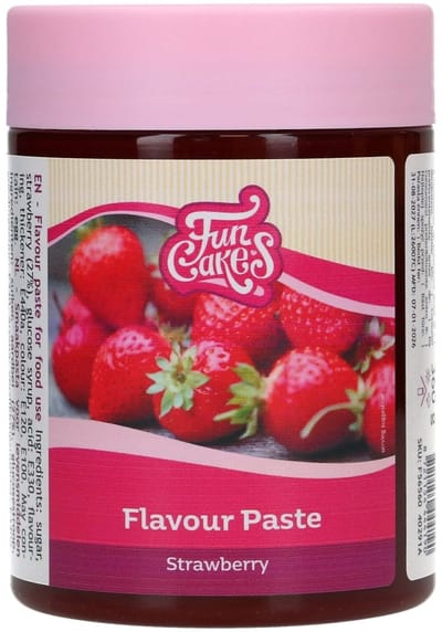 FunCakes Smaakpasta Aardbei 360g