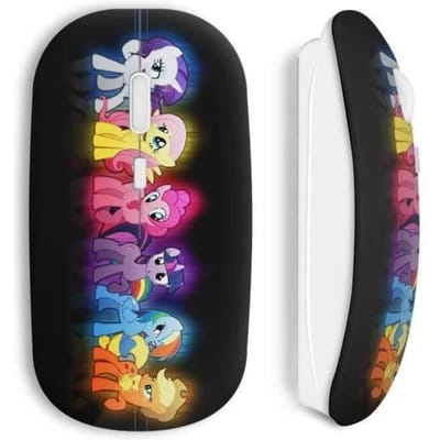 Souris Sans Fil Mon Petit Poney My Little Pony M