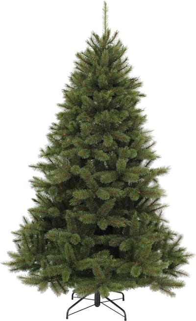 Triumph Tree Bristlecone Kunstkerstboom - Kerstversiering voor Binnen met Natuurlijke Hardneedle Afwerking - Kunstboom Rond en Vol met 1168 Takken - H230 x Ø152 cm - Groen