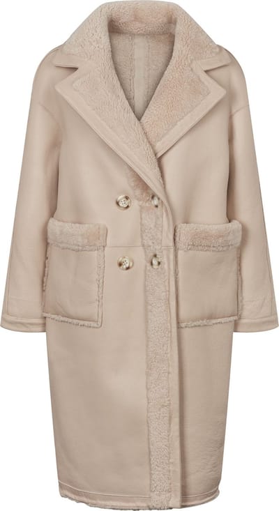 Natures Collection - Jill Jas - Dubbelzijdige schapenvacht - Shearling schapenvacht