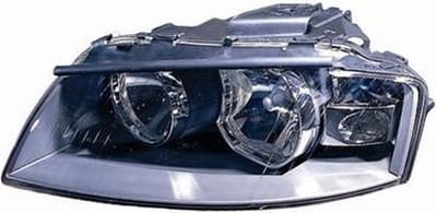 VanWezel 0332961 - Phare double avant gauche pour Audi A3 de 07/2003 au 07/2008