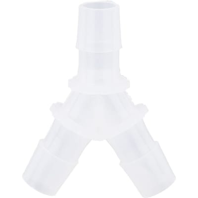 10 STUKS Zachte Slangkoppelingen Y-Type Connector Aquarium Vistentank Luchtpomp Verbinding 3-Weg Connector Type 2