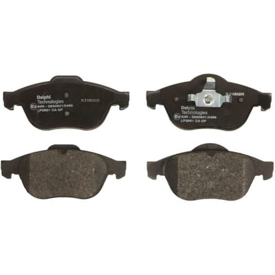 Remblokset DELPHI LP3691, voor