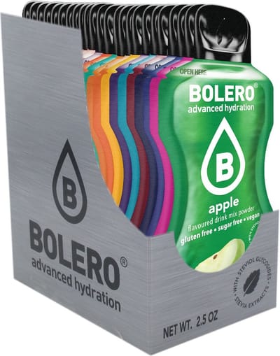 Bolero Limonade Mix Pakket 24 Sticks Top 24 smaken