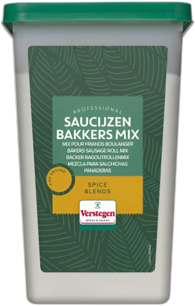 Verstegen - Saucijzen bakkers mix fijn met zout - XL doos - Kruiden & specerijen - 1500g