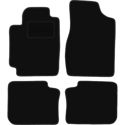 Zwarte veloursmatten voor: Toyota Camry VI sedan (2001-2006)