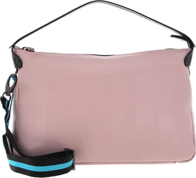 Gabs Leren Schoudertas Calliope TG Ruga Stitching Camelia Oud roze
