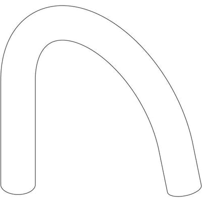 Hansgrohe Focus M42 spout kplt for kitchen mixer 71802000, 93347000