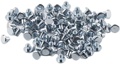Dailygoods- Tire Bolts 100 Stuks - Antislip Spikes - Geschikt voor Fietsen/Scooters/Auto's - Hoogwaardige Stalen Bevestigingen - Duurzaam en Sterk - Eenvoudig te Installeren