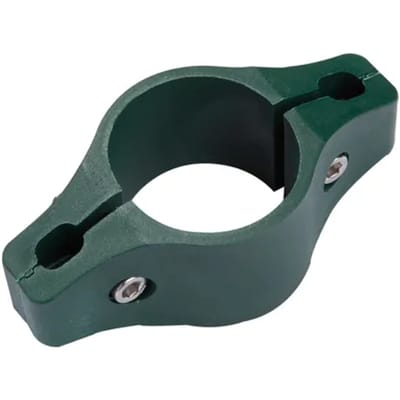 Giardino Middenklem Plastic Antraciet 48mm
