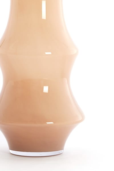 Light&living Vaas Ø23,5x70 cm FIORENZA glas karamel