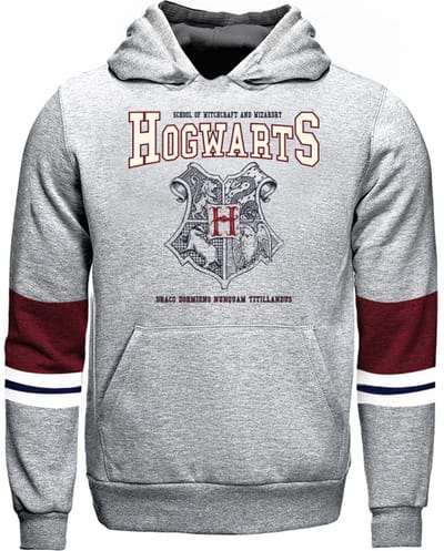 Harry Potter - Hogwarts Crest Sweatshirt Grijs - M