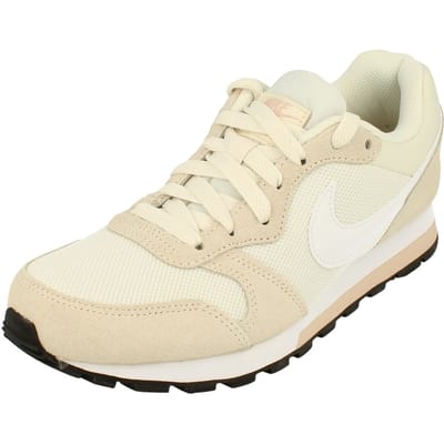 Nike Dames Md Runner 2 Grijze Sneakers