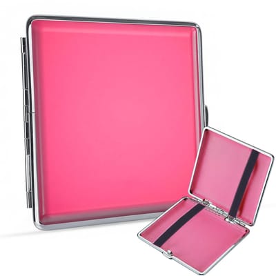 Sigarettendoosjes Licht Warm Roze - 20 Sigaretten - Sigarettenhouder