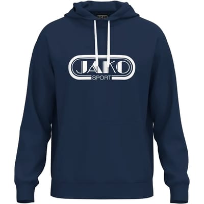 Jako Promo Sweater Met Kap Kinderen - Marine | Maat: 116
