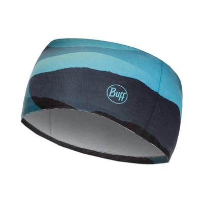 Buff Thermonet Hoofdband Dames-Turkoois