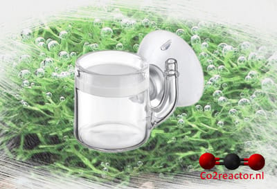HS Aqua glazen CO2 diffuser - 28mm doorsnee
