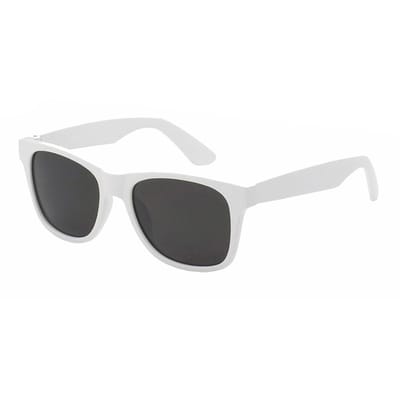 Fako Sunglasses® - Kinder Zonnebril Classic - Jongens Zonnebril - Meisjes Zonnebril - Wit