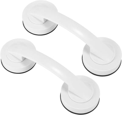 Allecto Plus - Zuignap trekhandvat 2 stuks - Sterke zuignap - Koelkast handvat - Lade kast deur raam - Glazen spiegel - Draagbare anti-val handvat - Knoppen adsorbens - Handvat voor badkamer
