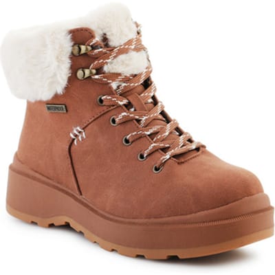 Skechers Park City Veterboots cognac Nubuck - Maat 37