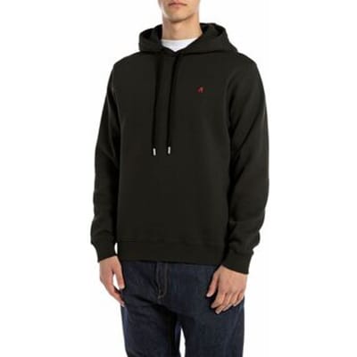 Capuchon sweaters Replay M3109.23736P-098 BLACK