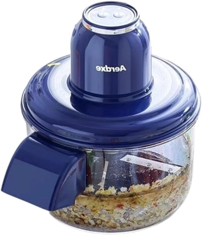 Elektrische Schilmachine - Keuken Hulpmiddel - Vruchten Voorbereiden - Tijdbesparende Automatisering - 20x20x18 cm - Wit