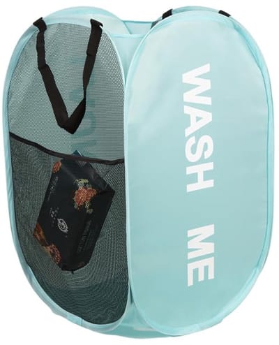 Unyqoos® Opvouwbare en Lichtgewicht Wasmand voor Diverse Ruimtes en Reizen
