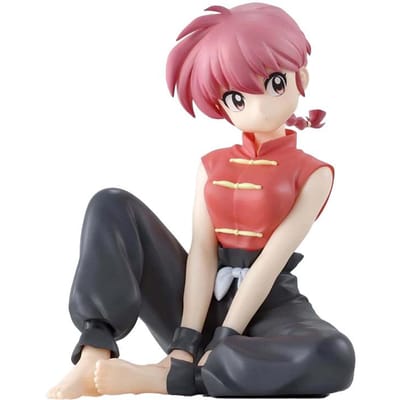 Originele SEGA Ranma 1/2 Luminasta Shampoo Akane PVC Figuur 13Cm Kawaii Verzamelfiguur Anime Speelgoed