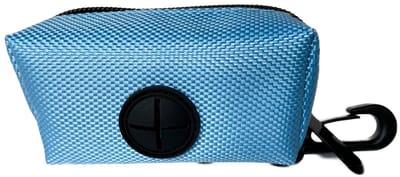 BoDutch - Poepzakjeshouder - Poepzakjes dispenser - Blauw - Hondenpoepzakjes