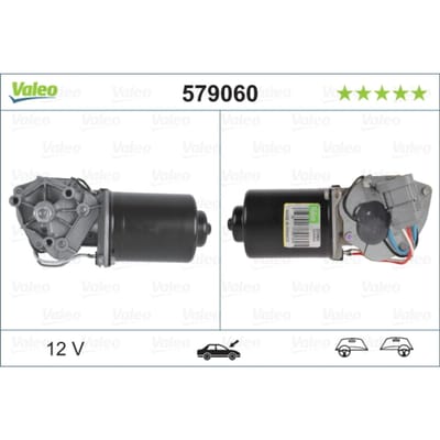 Ruitenwissermotor VALEO 579060
